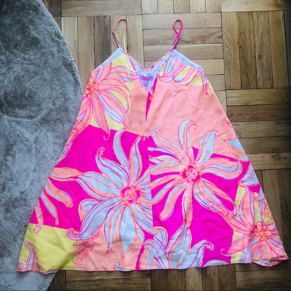 Lilly Pulitzer Clara Silk Dress- Size S- NWT